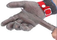 304 316 Stainless Steel Chainmail Cutting Glove For Meat Process And Butcher