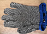 Extended Stainless Steel Safety Gloves For Butcher Working XXS-XL Size Available