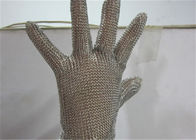 Butcher Stainless Steel Safety Gloves / Chain Mail Protective Gloves
