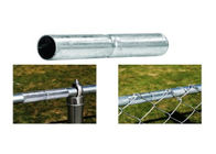 Galvanized Chain Link Fence Top Rail Sleeves For Chain Link Fence Accessories