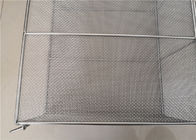 Round Stainless Steel Wire Mesh Baskets/ 304 316 Wire Mesh Filter Basket