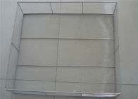 Medical Instrument Tray Stainless Steel Wire Mesh Baskets For Surgical With Galvanized