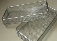 Hospital Special Disinfection Wire Mesh Basket Of Stainless Steel 316