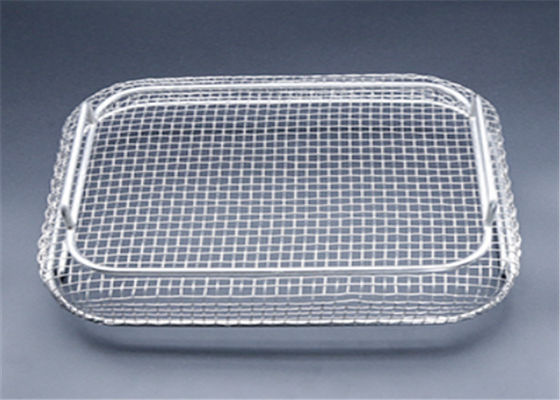 SS304 Wire Mesh Baskets For Medical Device Sterilization