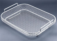 Custom Medical Disinfection Stainless Steel Wire Mesh Baskets