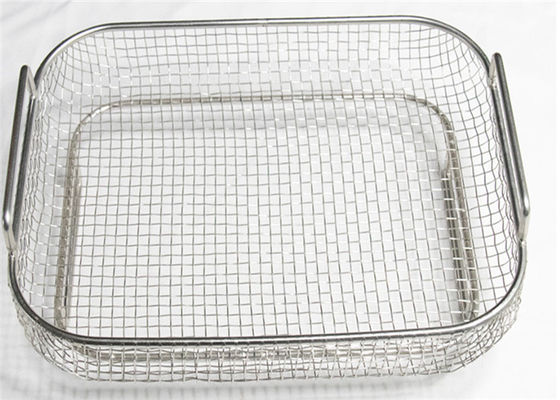SS304 Wire Mesh Baskets For Medical Device Sterilization