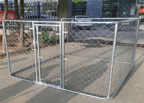 1.8M X2.0M X 3.0M Dimension 60Mm Opening 2.2Mm Wire Dog Kennel