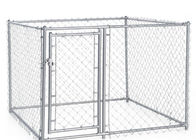 1.8M X2.0M X 3.0M Dimension 60Mm Opening 2.2Mm Wire Dog Kennel
