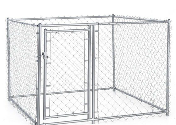 1.8M X2.0M X 3.0M Dimension 60Mm Opening 2.2Mm Wire Dog Kennel
