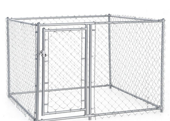 1.8M X2.0M X 3.0M Dimension 60Mm Opening 2.2Mm Wire Dog Kennel