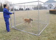 Modular Chain Link Fence Fabric Kennel Kit 4 Ft X 5 Ft X 10 Ft