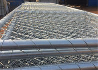 12Ft Width OD 32Mm X 1.5Mm Small Chain Link Gate For Sheep Farmers