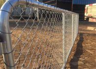 12Ft Width OD 32Mm X 1.5Mm Small Chain Link Gate For Sheep Farmers