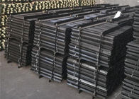 Black Bitumen Painted 150cm Y Fence Post 1.25lbs / Ft Star Pickets
