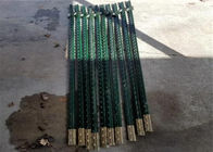T Post Farm Barbed Wire Cattle Fence 3mm Pvc Coated Fence Post