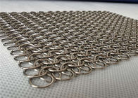 Ring Mesh Chainmail Cast Iron Scrubber For Brushing Pot