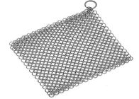 8''X6'' Chain Mail Pot Scrubber Cleaners SS316 Material