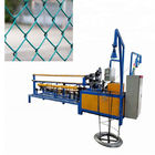 1.5kw Automatic 4.0m Chain Link Fence Making Machine
