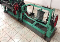 600m/H 2.8mm Barbed Wire Manufacturing Machine