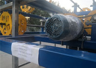 4.5kw 250M2/Hour Automatic Chain Link Fence Machine