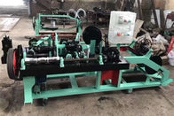 ​Full Automatic Fast Cyclone Barbed Wire Net Wire Fence Machine 76MM 102Mm Barbed Space