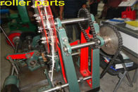 ​Full Automatic Fast Cyclone Barbed Wire Net Wire Fence Machine 76MM 102Mm Barbed Space