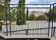 Flexible Handrail Fences Balcony SS304 Balustrade Wire Mesh