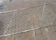 Building Facade Screens 3.2mm 25x25 Stainless Steel Wire Rope Mesh