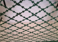 BTO 30 Galvanized 7.5cm X 15cm Razor Wire Fence