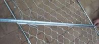 Ferrule 1.6mm Wire Diameter Stainless Steel Zoo Mesh Polished Surface