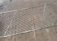 Balustrade And Railing Protective 3.2mm Ferrule Rope Mesh