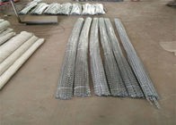 100X100mm Welded Blade Wire Fencing Made By Straight Blade Netting
