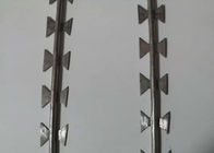 6m Length 2.5mm Diameter Straight Razor Wire Concertina