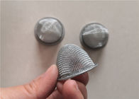 Dome Shape 40mesh 0.15mm Stainless Steel Filter Disc