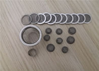 Multilayers 5mm Opening Size Stainless Steel Mesh Filter Discs