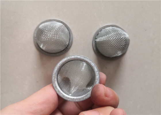 Dome Shape 40mesh 0.15mm Stainless Steel Filter Disc