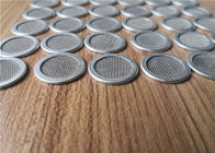 Multilayers 5mm Opening Size Stainless Steel Mesh Filter Discs