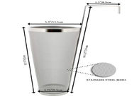 Beer Brewing Ss304 300 Micron Bucket Filter