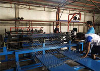 Fully Automatic 11kw 1.5mm Chain Link Fence Making Machine