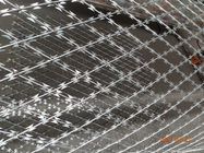 Barbed Welded Diamond 1m X 2m Razor Wire Mesh Fencing