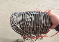 Customization 7x7 7x19 200mm Stainless Steel Wire Rope Mesh Bags