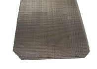 Smooth Surface Plastic Recycling 10cm Stainless Steel Filter Mesh Screen