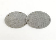 Edge Package Aisi 304 316 201 Perforated Wire Mesh Filter Disc