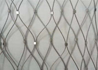 Aisi 316 Stainless Steel 7x7 Drop Safe Net For Oil And Gas Companies