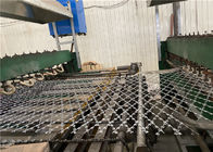 Welded Mesh CBT 65 Diamond Razor Wire Fence Height 1.2m