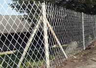 Aisi 430 Razor Wire Concertina For Security Fence / Prison Fence