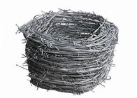 18 Gauge Reverse Twisted Barbed 2.5mm Razor Wire Concertina Hot Dipped Galvanized