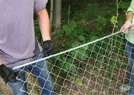 Ball Park 4 Ft Height 2&quot; X 2'' 8 Gauge Chain Link Mesh Fence