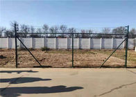 6 Feet Hot Dip Galvanized Screen 10m Chain Link Mesh Fence