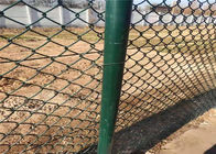 9 Gauge X 2&quot; Chain Link Fence Fabric Galvanized Material